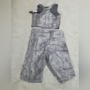 Snake Bikershort Cropbra Set M